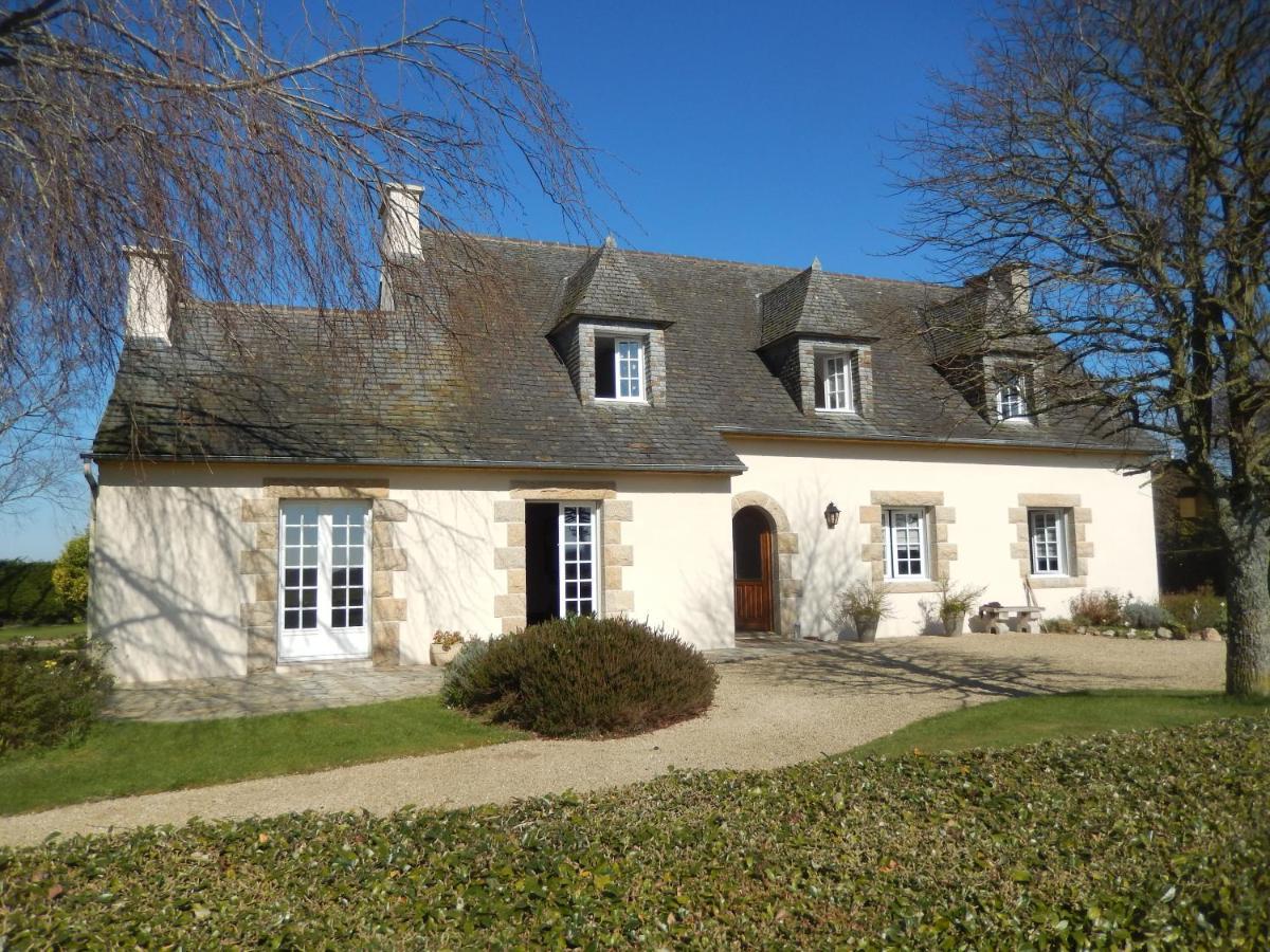 Le Tregonnec, Pres De Morlaix, Roscoff Bed & Breakfast Plouvorn Exterior photo