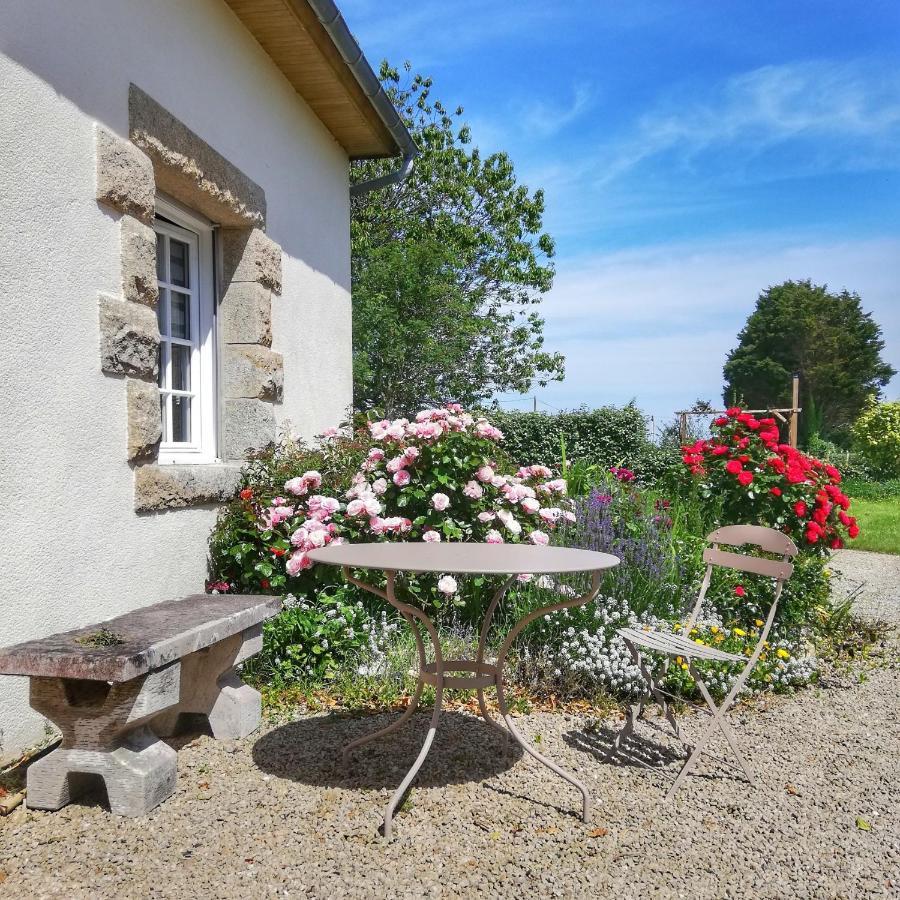 Le Tregonnec, Pres De Morlaix, Roscoff Bed & Breakfast Plouvorn Exterior photo